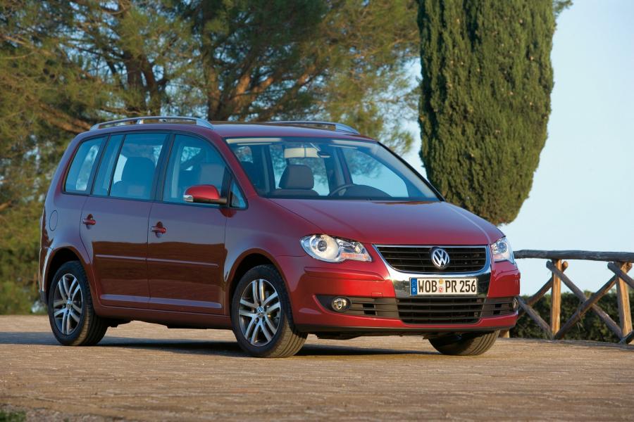  Volkswagen Touran 2007 года  (фото 36 из 74)